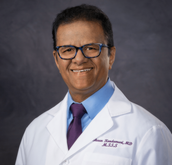 Shanu (Shaun) Kondamuri, MD